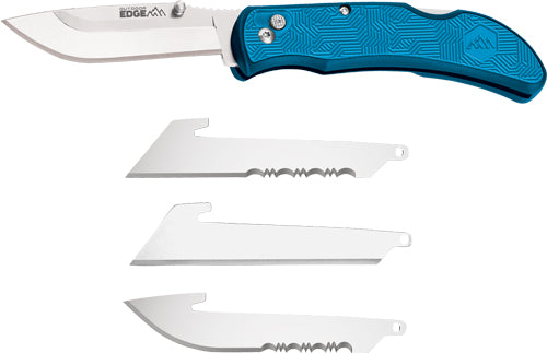 Outdoor Edge Razor Carry 3" - W/4 Blades Promo!