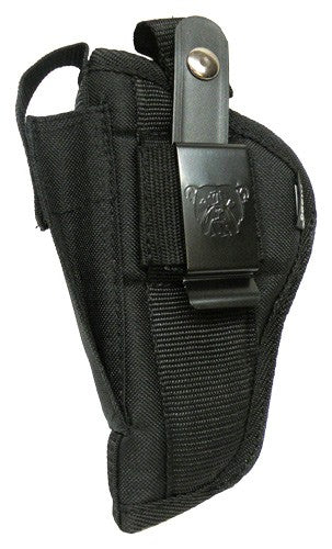 Bulldog Extreme Side Holster - Blk Mini Auto 2" Bbl W/laser