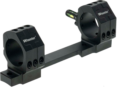 Wheeler 1 Piece Scope Mount - Rem 700 La 1" Medium Black<