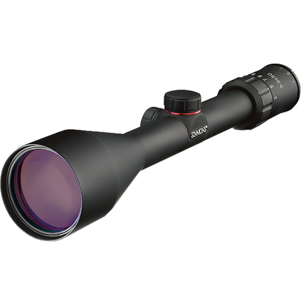 Simmons 8 Point Riflescope Black 3-9x40 Truplex Reticle w/ Rings