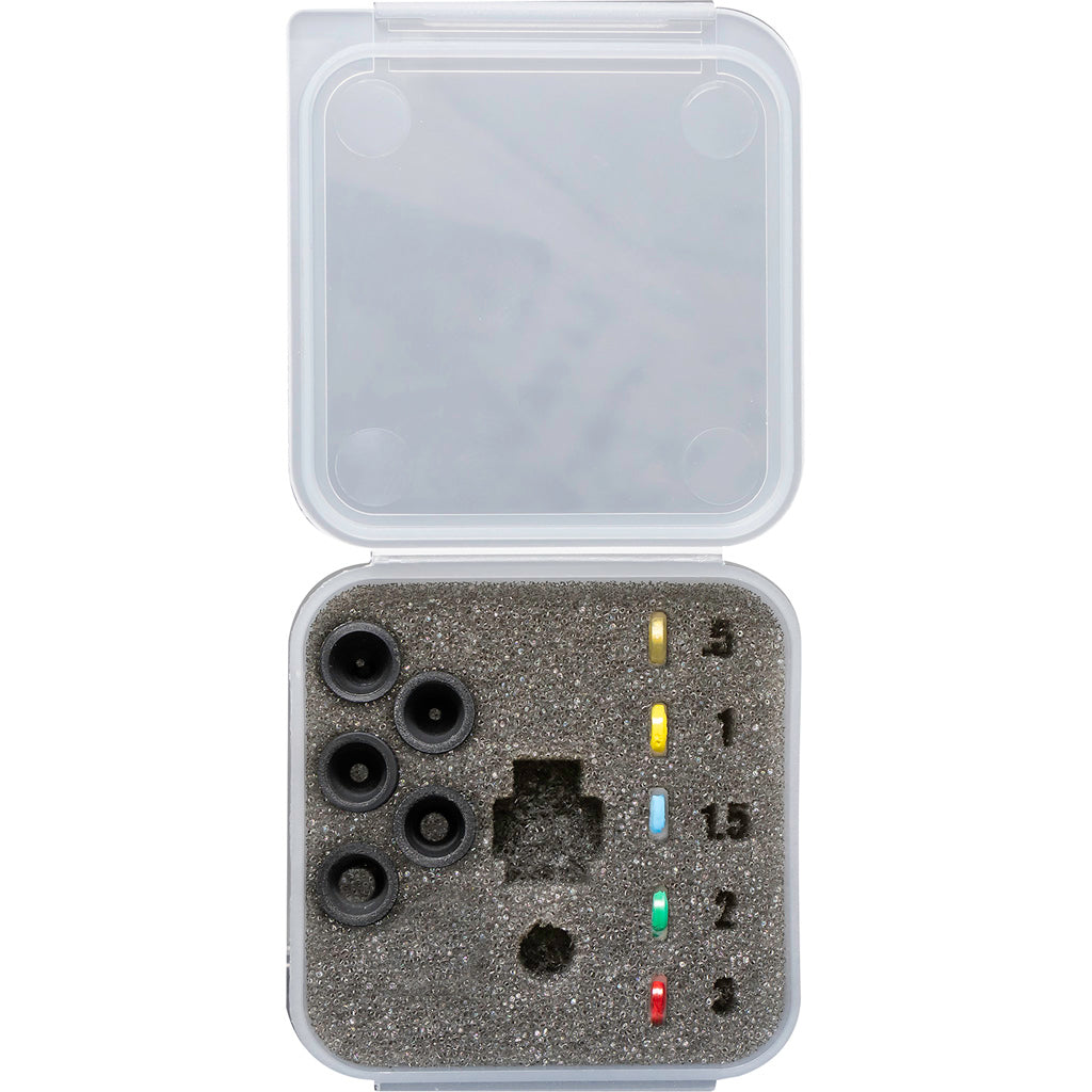 Specialty Archery PXS Target Peep Deluxe Kit Contains All Apatures/Clarifiers