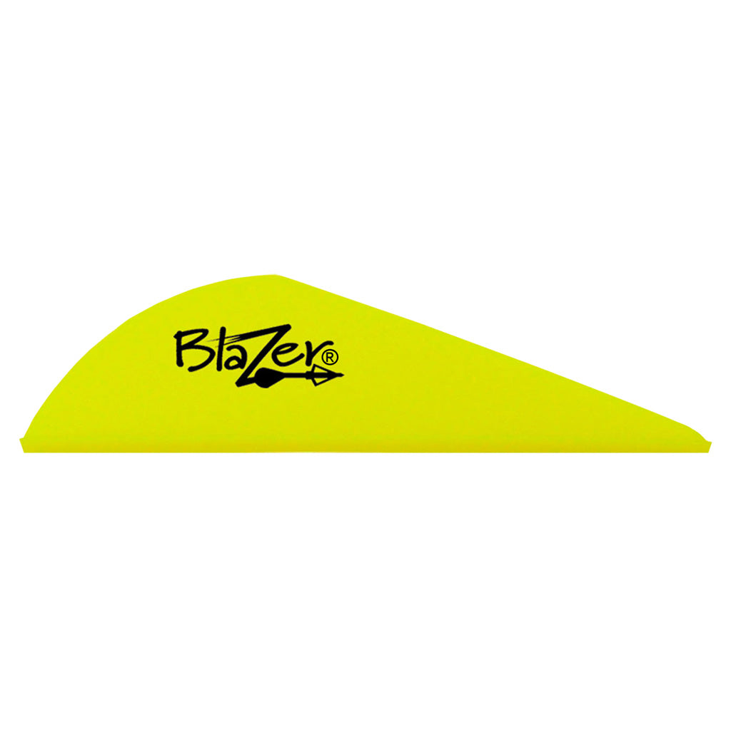 Bohning Blazer Vanes Neon Yellow 36 pk.