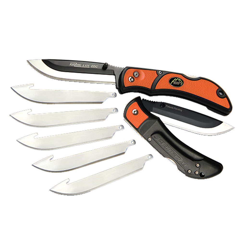 Outdoor Edge Razor-Lite EDC Knife Orange