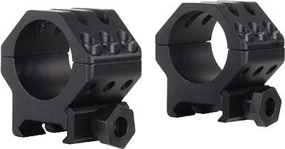 Weaver Rings 6-hole Tactical - 1" Medium Matte .280"