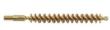 J. Dewey Benchrest Style Bronze Rifle Bore Brush (8-32 Thread) .30 cal