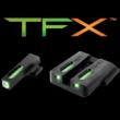 Truglo TFX Tritium/Fiber-Optic Day/Night Sights S&W M&P (including SHIELD & .22 models excluding .22 Compact / C.O.R.E. models) SD9 and SD40 (exclud