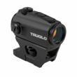 Truglo Ignite Mini Red Dot Sight with High and Low Mount- 30mm 2 MOA Green Dot