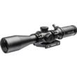 Truglo EMINUS9 Rifle Scope - 3-9x42mm 30mm Illum. TacPlex Reticle w/ APTUS-M1 Mount Black