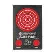 LaserLyte Quick Tyme Laser Trainer Target with Point of Impact Display