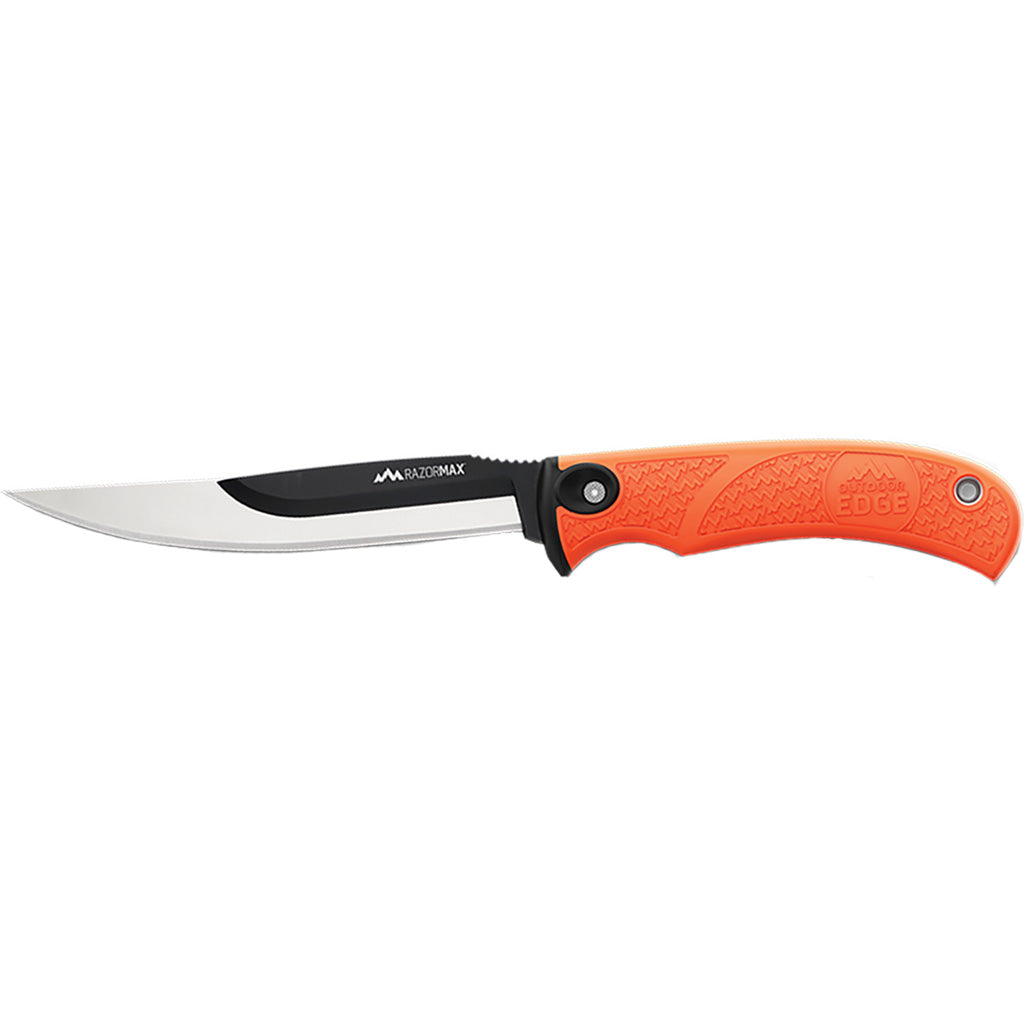 Outdoor Edge RazorMax Knife Orange