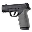 Hogue HandAll Beavertail Handgun Grip Sleeve for Sig Sauer P365 XMacro Slate Grey