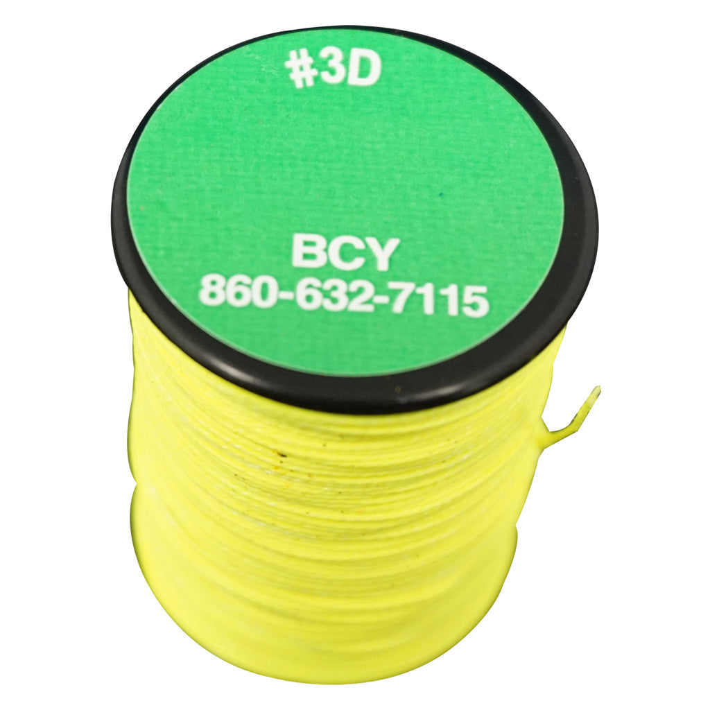 BCY 3D End Serving Neon Yellow 120 yds.