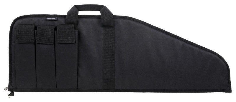 Bulldog Pitbull Tactical Case - 38" Black W/ 3 Mag Holders