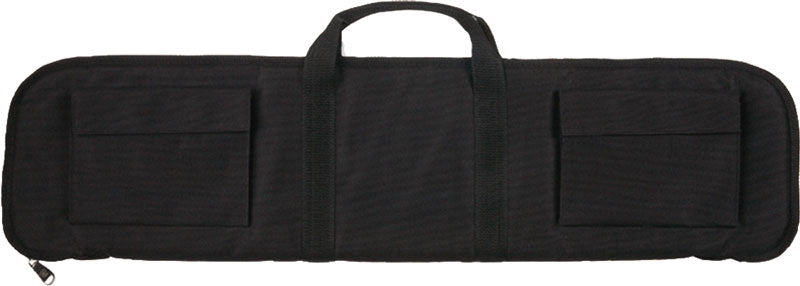 Bulldog Tactical Shotgun Case - 48" Black 2 External Pockets