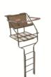 Millennium 18' Double Ladder Stand Includes Safe-Link 35' Safety Line - MOTOR FREIGHT ONLY