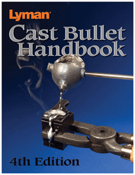 Lyman Cast Bullet Handbook - 4th Edition 320 Pages