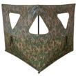 Primos Double Bull Stakeout Blind - Mossy Oak Greenleaf