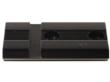 Weaver Standard Top Mount Aluminum Scope Base - Matte - #36M - REAR Remington 700 Mossberg 1500