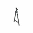 Primos Trigger Stick Gun Mounted Bipod Short Black with Spartan Technology