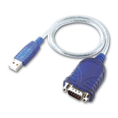 1.5' USB to DB9 Serial Adapter Cable, USB to Serial Converter for Devices, HDMI to DisplayPort Uni-Directional Chipset, Compatible with Serial Port Modules & Wires - High-Speed Connection