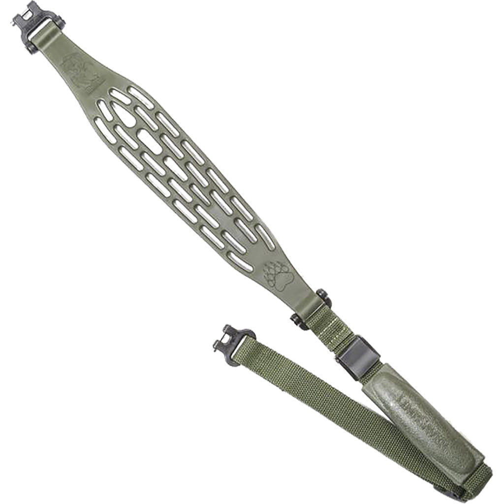 Limbsaver Kodiak-Air Rifle Sling O/D Green w/ Swivels