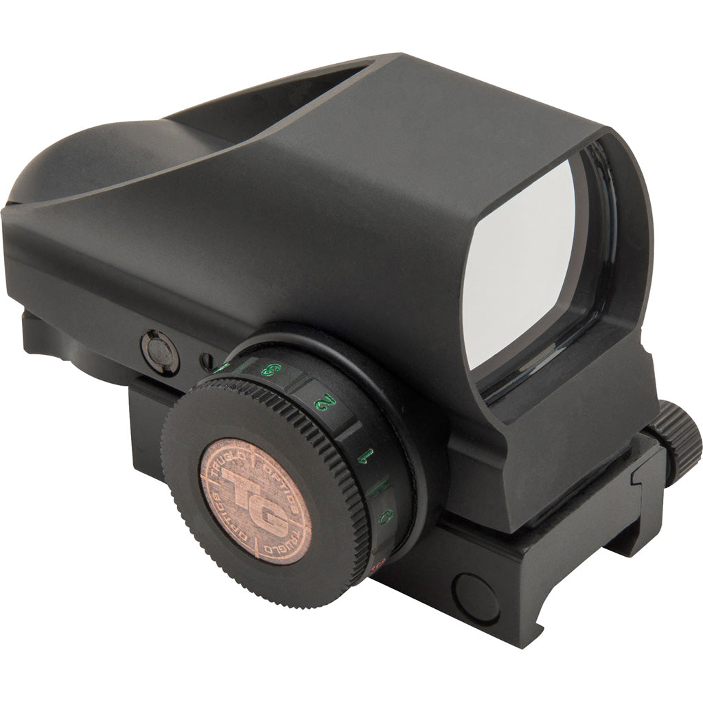 TruGlo TruBrite Dual Color Red Dot Sight Black Multi Reticle