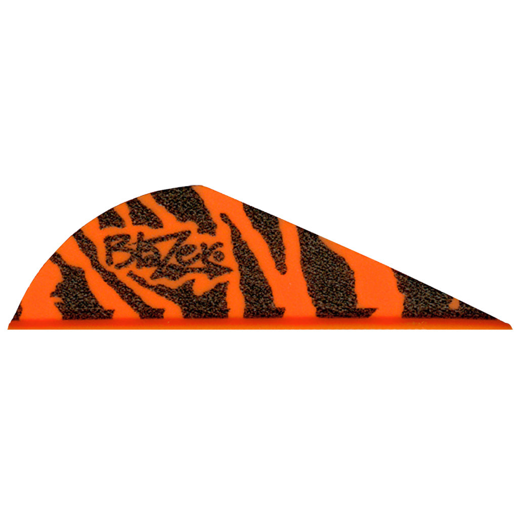 Bohning Blazer Vanes Orange Tiger 36 pk.