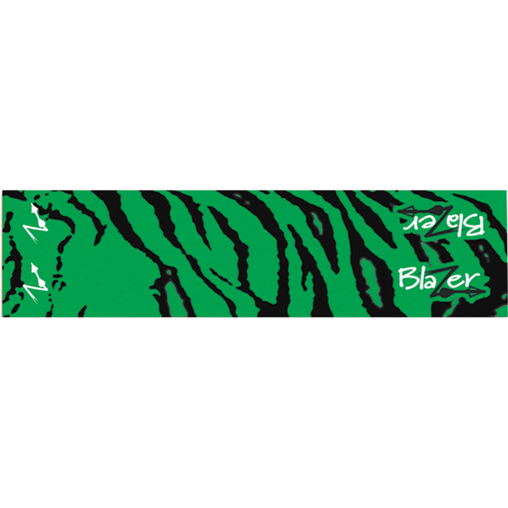 Bohning Arrow Wraps Green Tiger 7 in. Standard 13 pk.