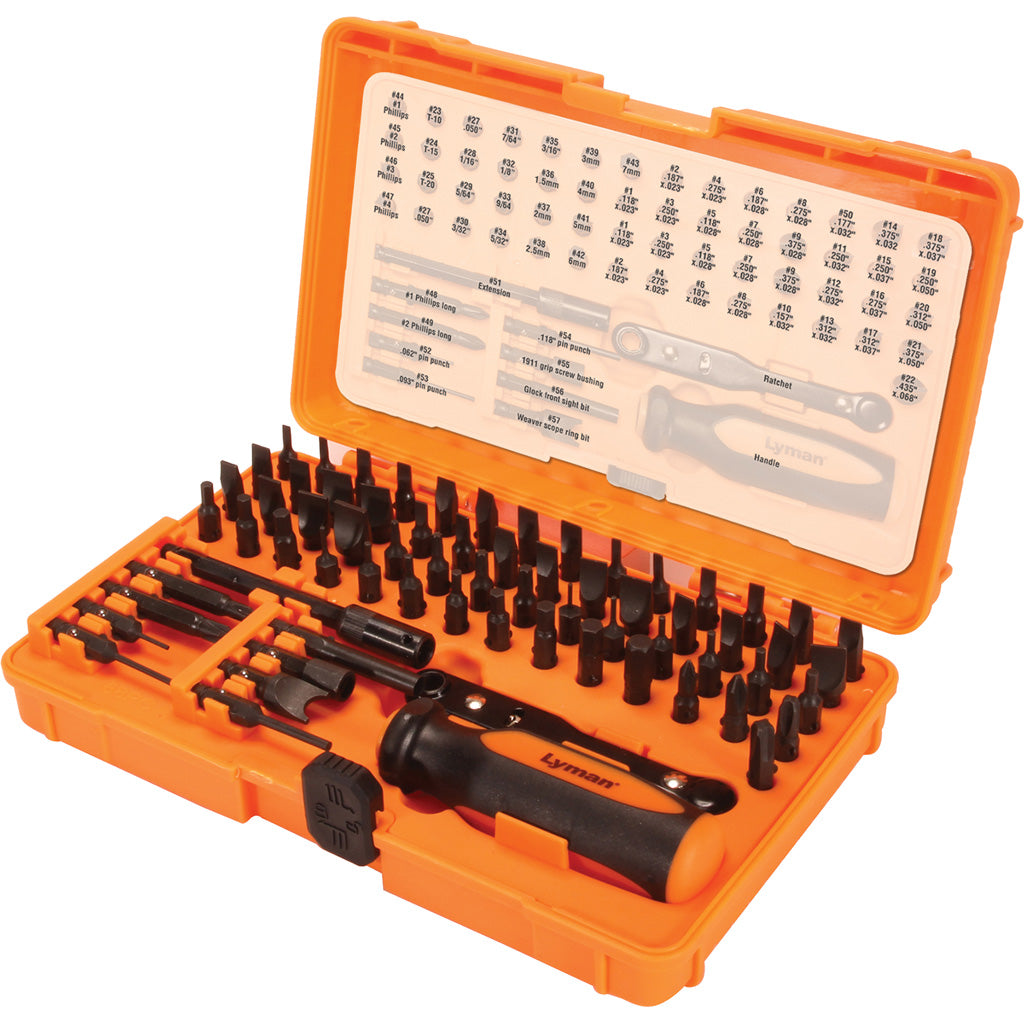 Lyman Tool Kit 68 pc.