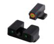 Truglo Tritium Pro Night Sight Set for S&W EZ 380 Green with Orange Front Green Rear