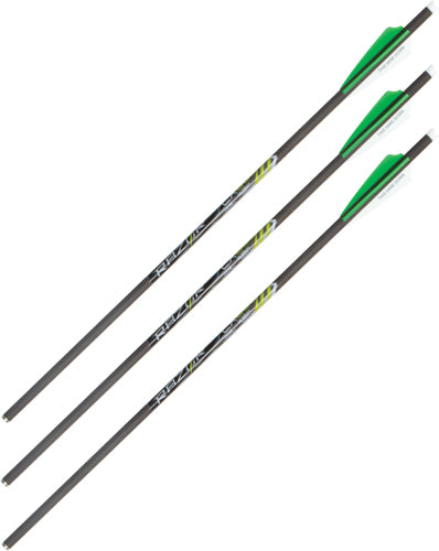 Allen Xbow Arrow 20" Cx600 3" - Vanes Moon Nock 3pk