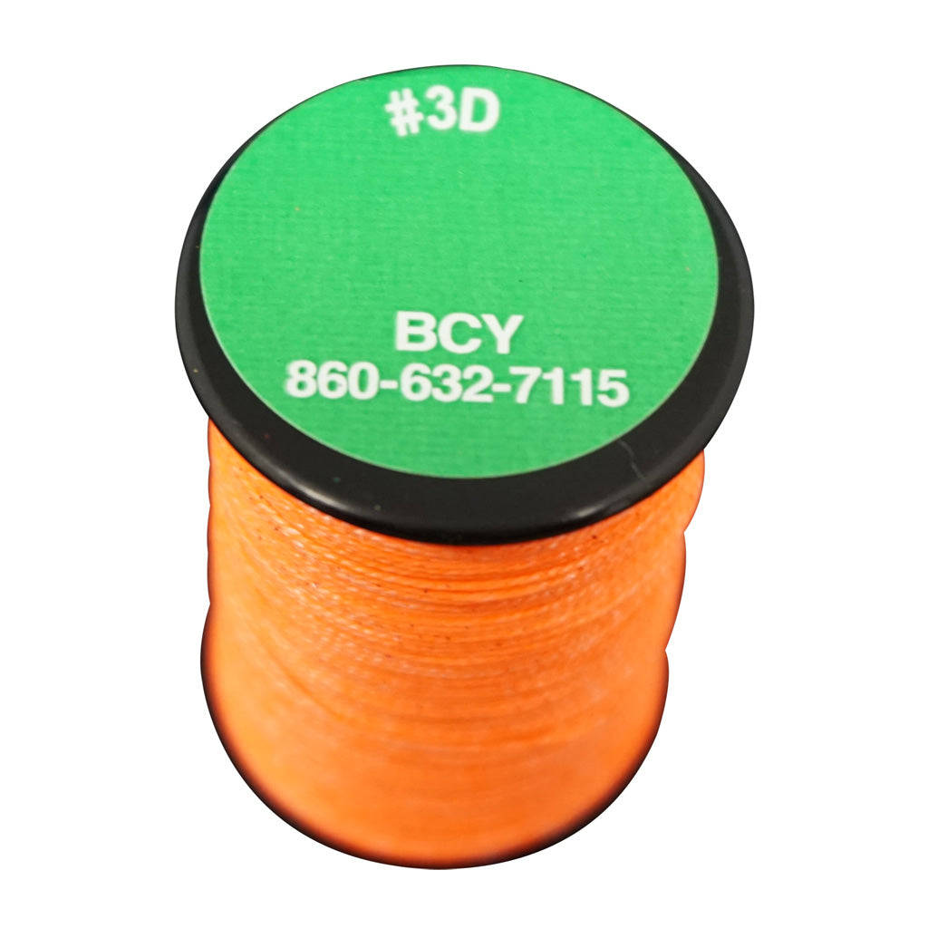 BCY 3D End Serving Neon Orange 120 yds.