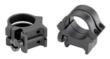 Weaver Quad Lock Detachable Scope Rings 1" High Extension Matte