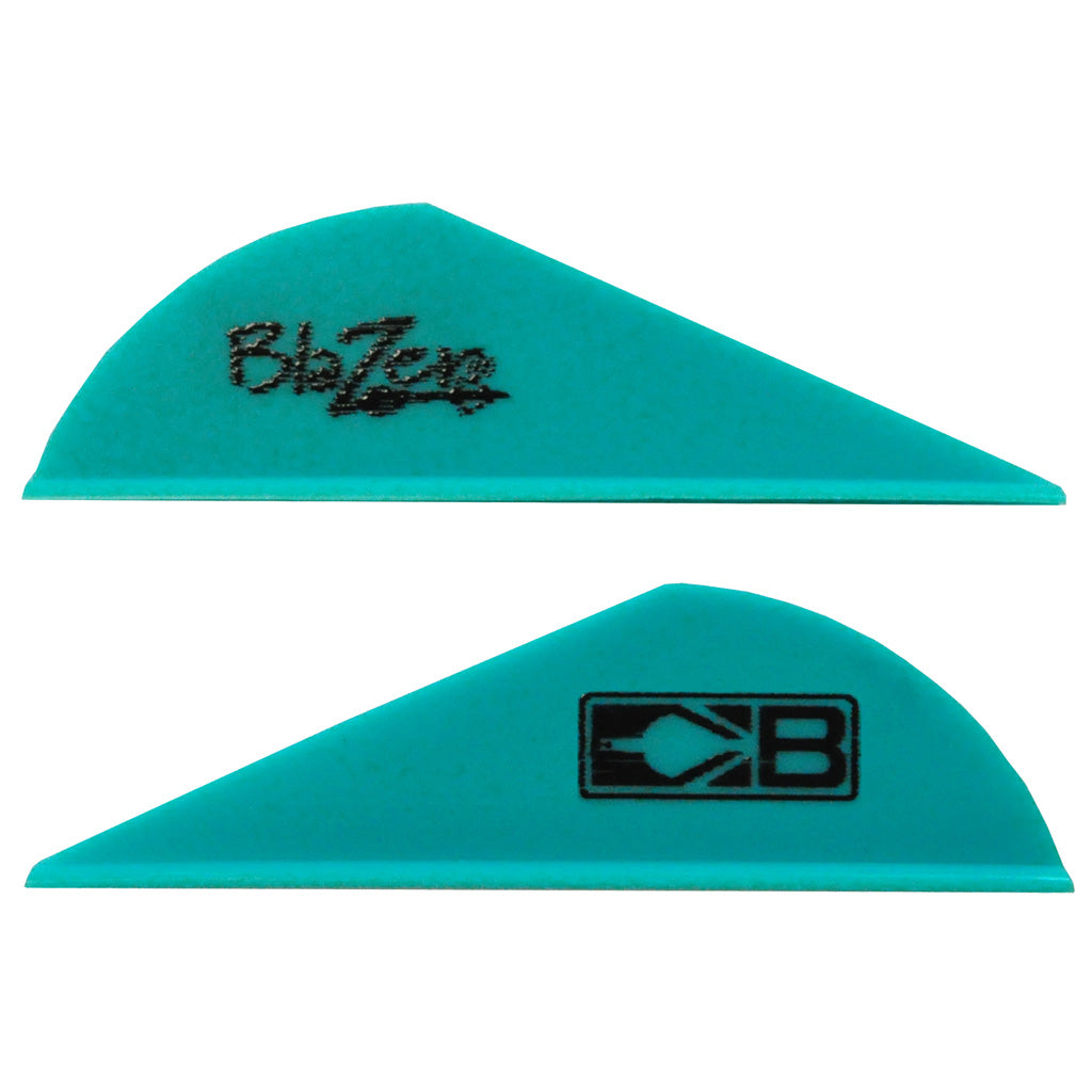 Bohning Blazer Vanes Teal 36 pk.