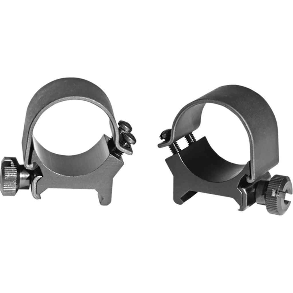 Weaver Top Mount Scope Rings Gloss 1in. Extra High Weaver