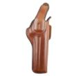 #5BHL Thumbsnap Tan Right Hand Colt Python 6in