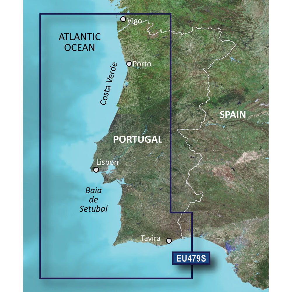 Garmin BlueChart&reg; g3 Vision&reg; HD - VEU479S - Portugal - microSD&trade;/SD&trade;