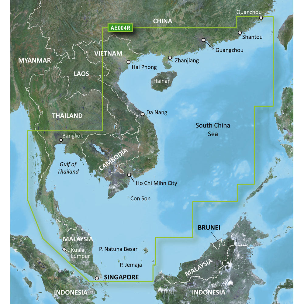 Garmin BlueChart&reg; g3 Vision&reg; HD - VAE004R - South China Sea - microSD&trade;/SD&trade;