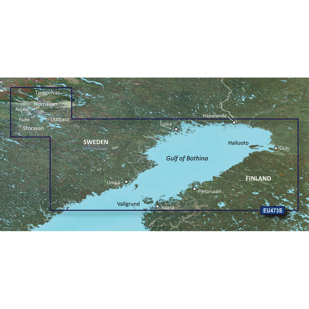 Garmin BlueChart&reg; g3 Vision&reg; HD - VEU473S - Gulf of Bothnia, North - microSD&trade;/SD&trade;