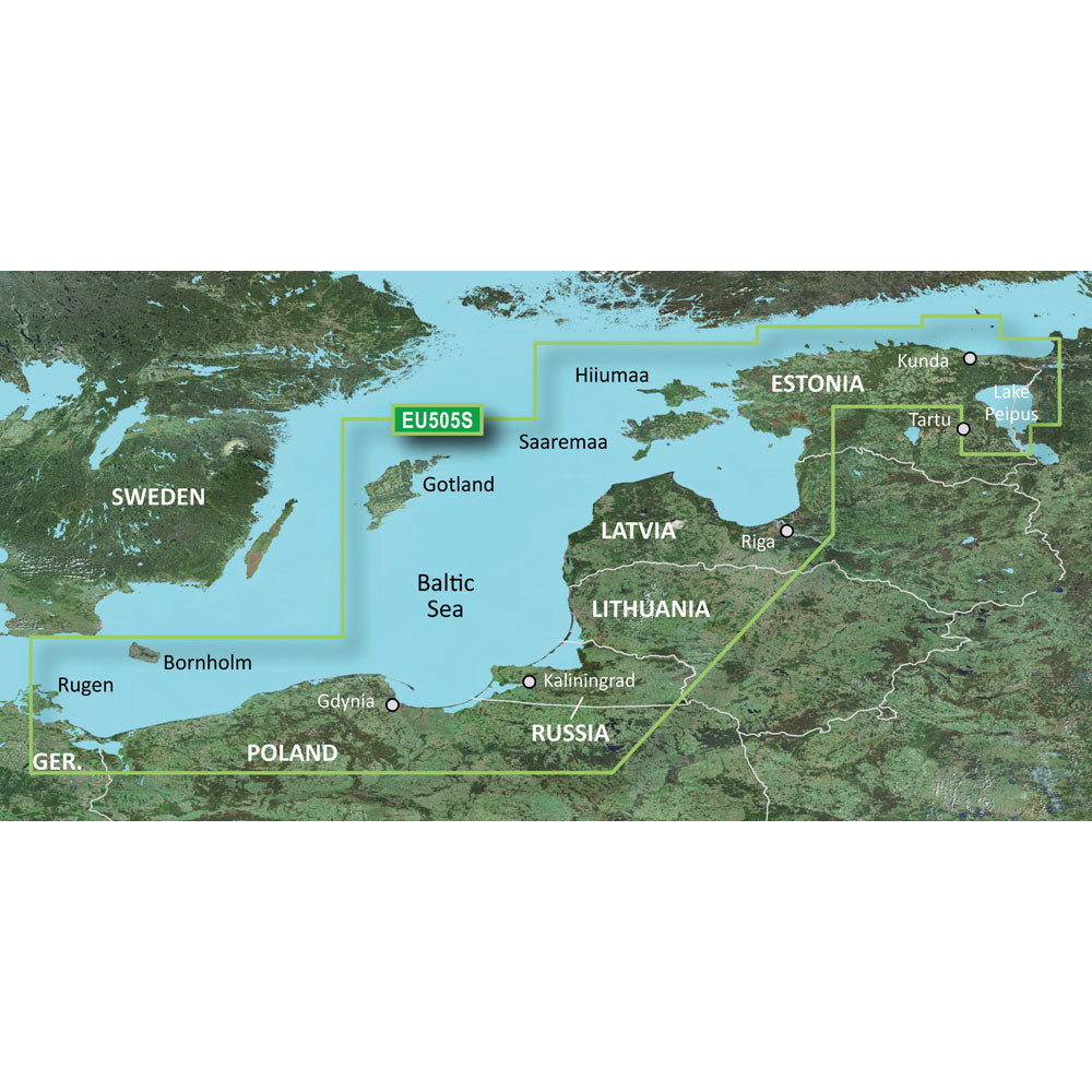 Garmin BlueChart&reg; g3 HD - HXEU065R - Baltic Sea East Coast - microSD&trade;/SD&trade;