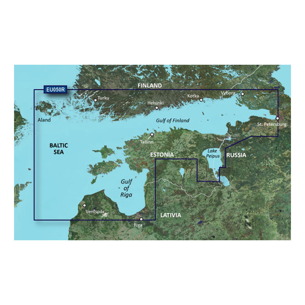 Garmin BlueChart&reg; g3 HD - HXEU050R - Aland to Vybord - microSD&trade;/SD&trade;