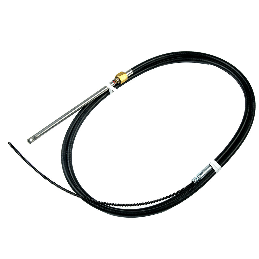 Uflex M90 Mach Black Rotary Steering Cable - 18&#39;