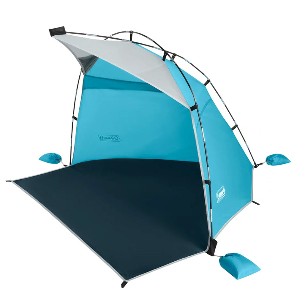 Coleman Skyshade&trade; Small Compact Beach Shade - Caribbean Sea