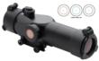 Truglo Triton 30mm Tri-Color Tactical Red Dot Sight - 1x30mm 3 MOA Center Dot - Black