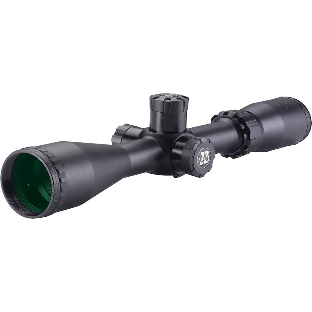 BSA Optics Sweet 22 SP Rifle Scope 3-9x40mm 30/30 Duplex Reticle Multi-Grain Turret