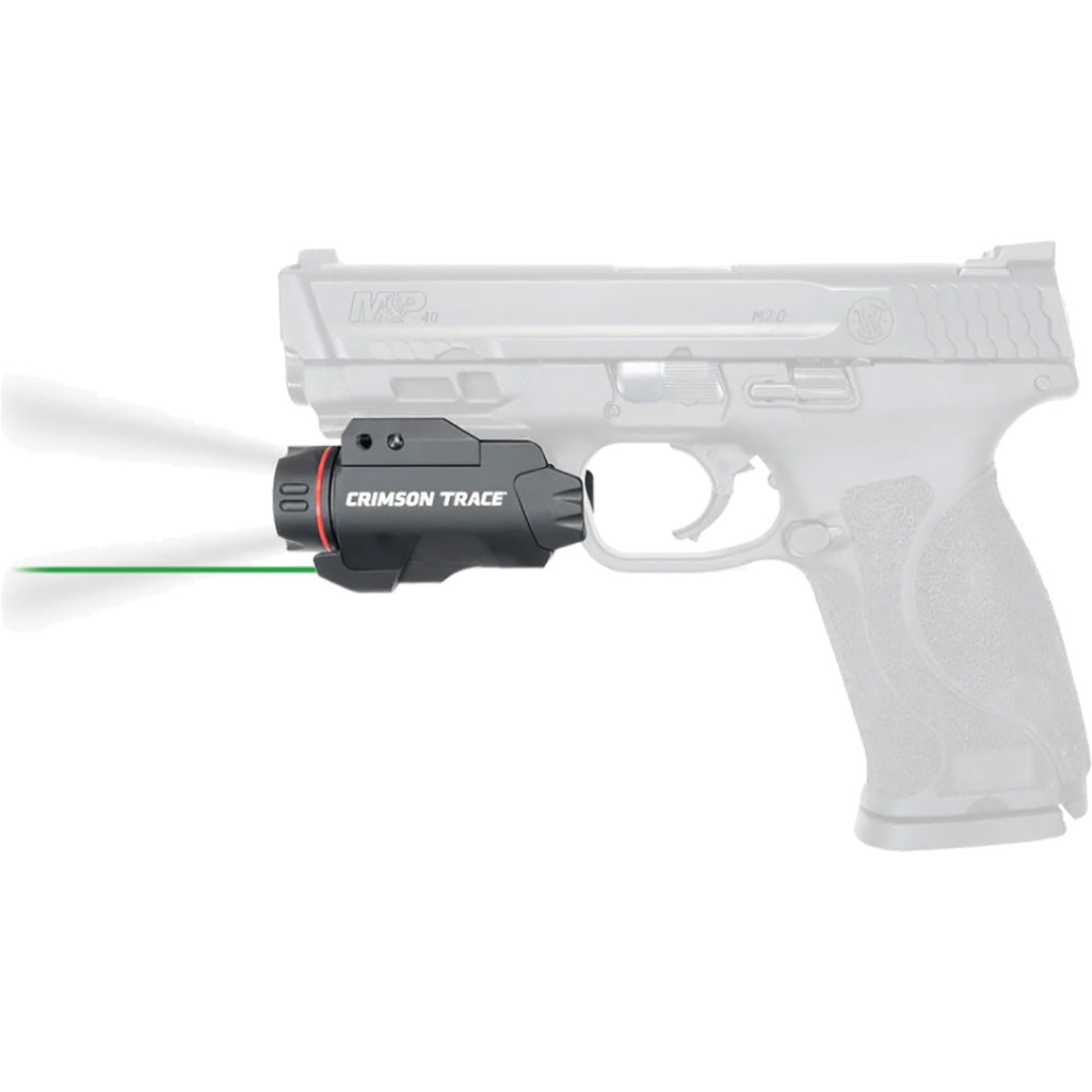 Crimson Trace Rail Master Pro Black Green Laser/White Light Universal Rail Mount