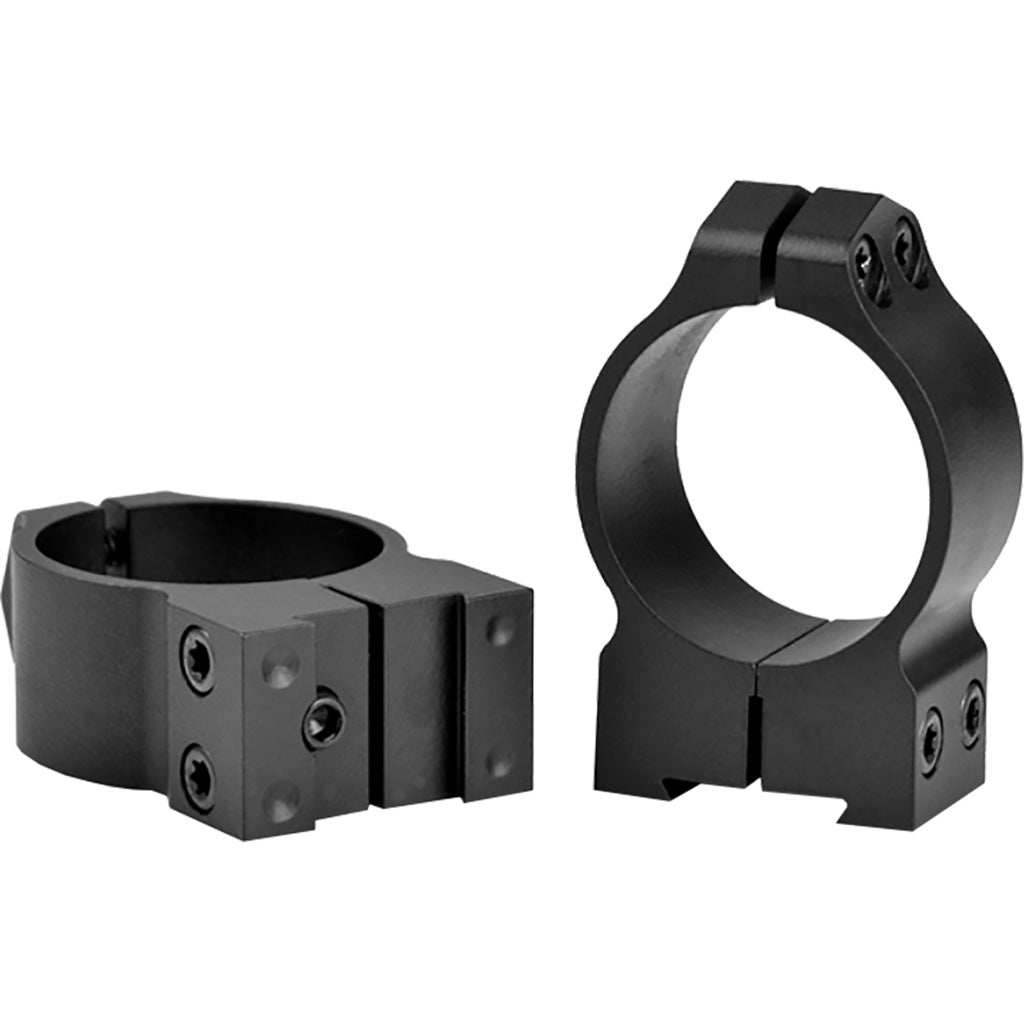 Warne Maxima Vertical PA Scope Rings CZ 527 Matte Black 30mm Medium