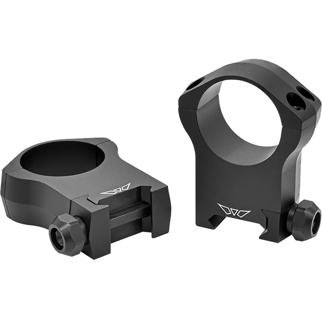 Warne Mountain Tech Scope Rings Matte Black 30mm Ultra High