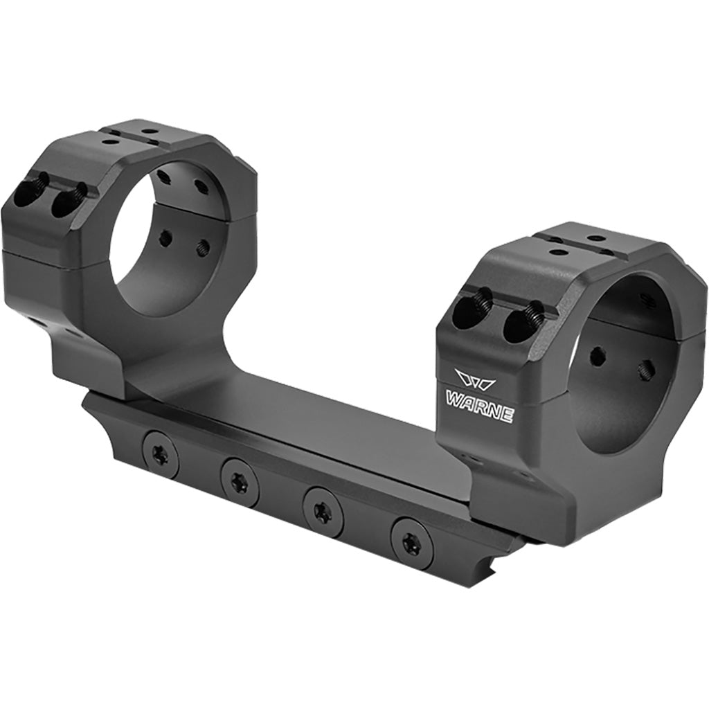 Warne Skyline One Piece Precision Scope Mount Matte Black 30 MSR Ideal Height