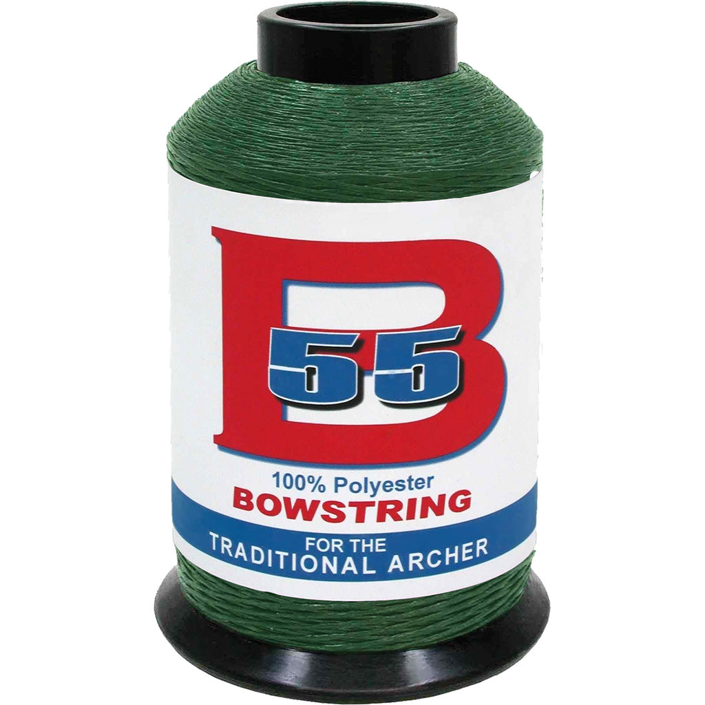 BCY B55 Bowstring Material OD Green 1/4 lb.